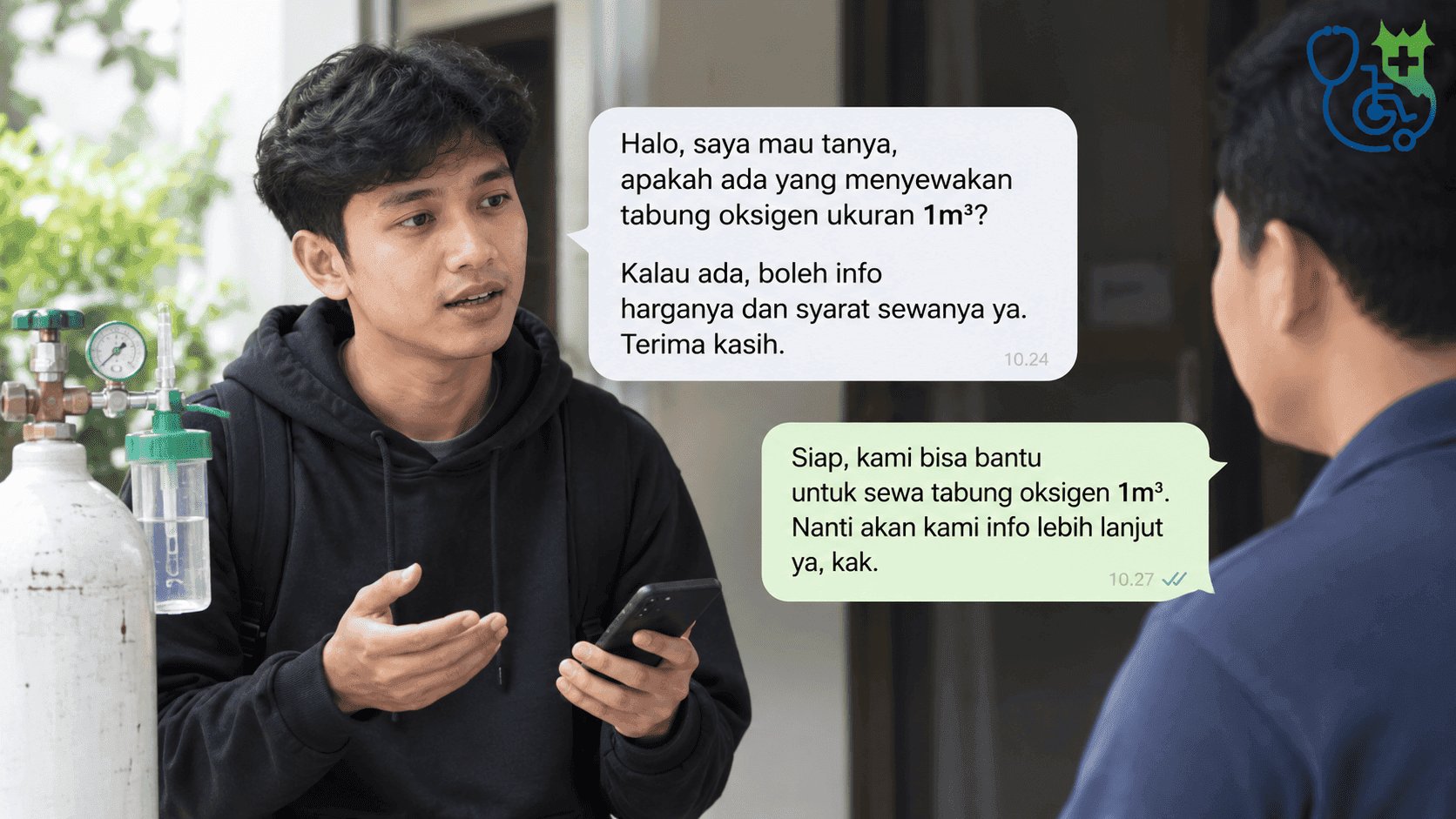 Sewa Tabung Oksigen di Padang: Paket Lengkap, Harga & Antar Cepat