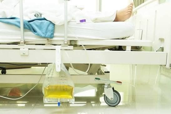 Pemasangan Kateter Urine Biasa