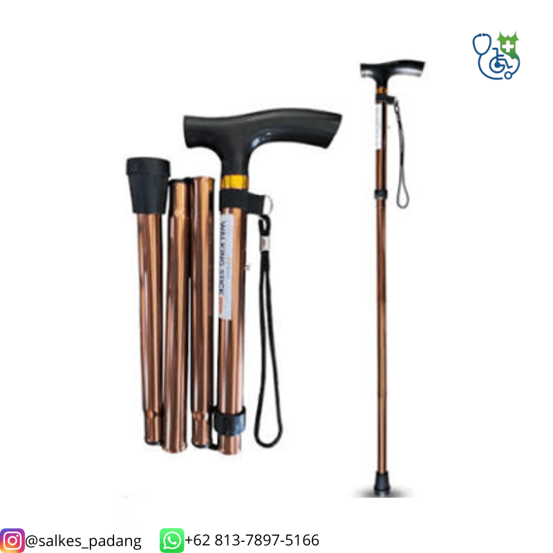 Tongkat Kaki 1 Lipat