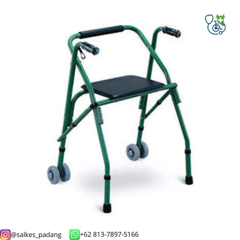 Walker with Seat