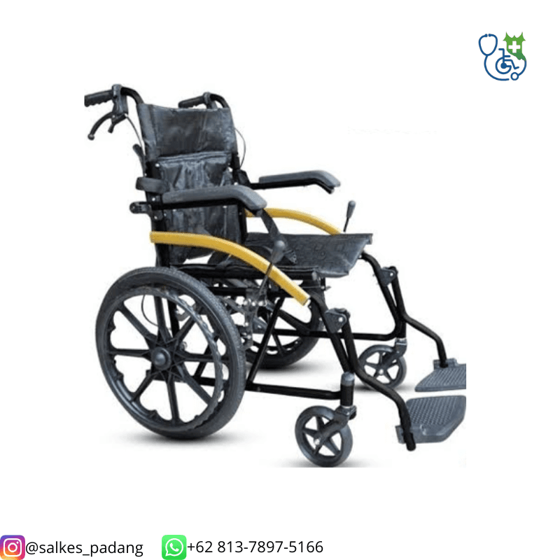 Kursi Roda Semi Travelling Velg Racing