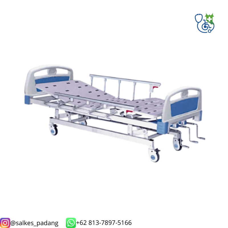 Bed Pasien 3 Crank