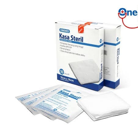 Kassa Steril 16x16cm