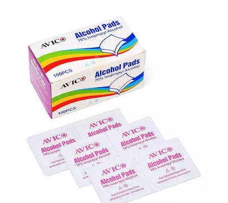 Alkohol Swab (kapas alkohol)