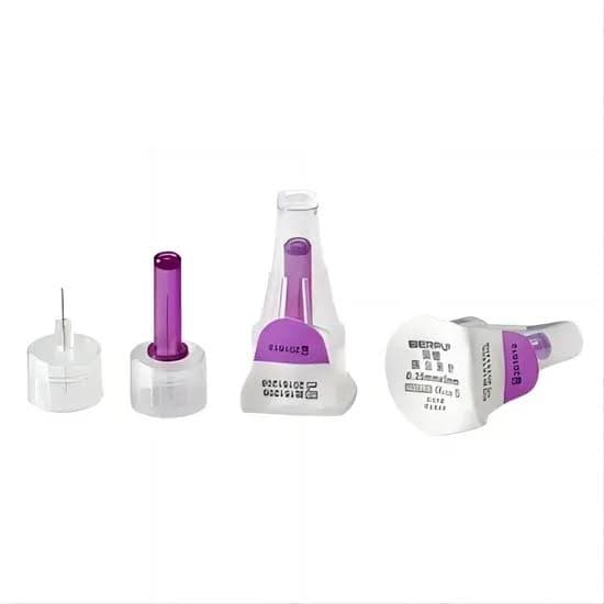 Insulin needle