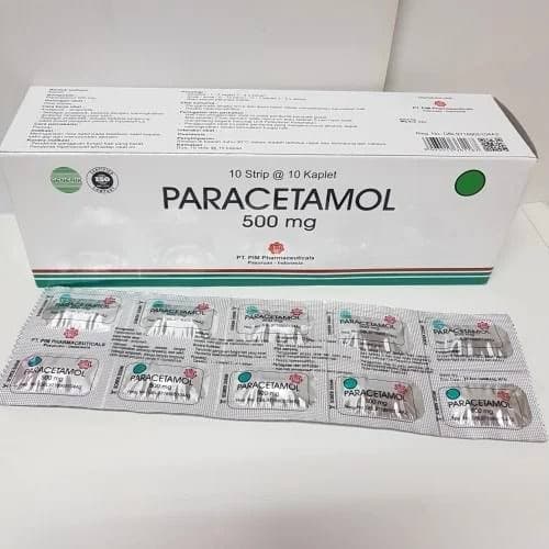 Paracetamol 500 mg