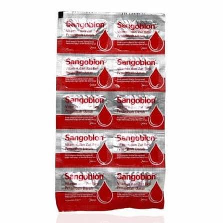 Sangobion Kapsul